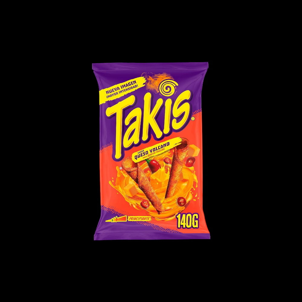 Takis Queso Volcano