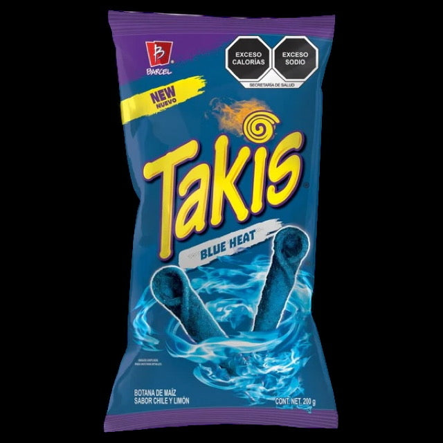 Takis Blue Heat 200g