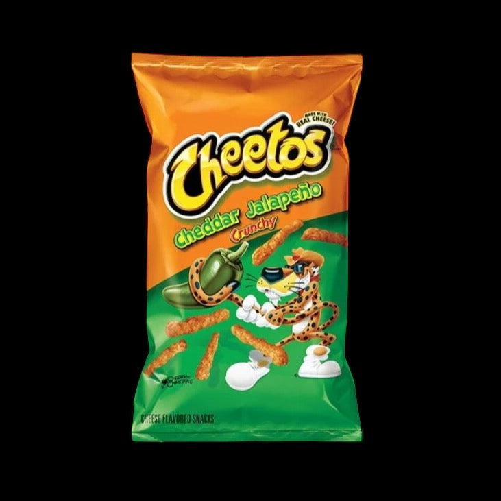 Cheetos Cheddar Jalapeno