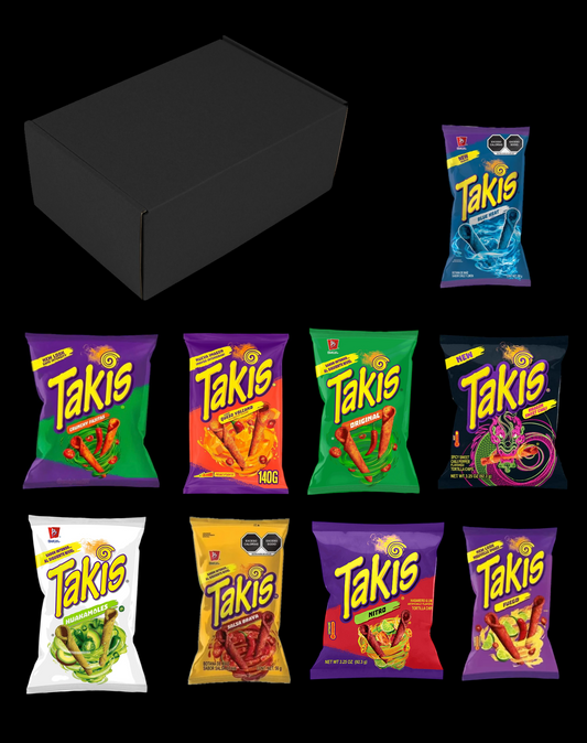 Takis starter pack