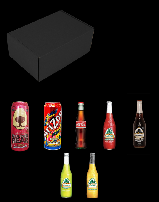 Soft Drinks Starter Pack (Non-Alcoholic)