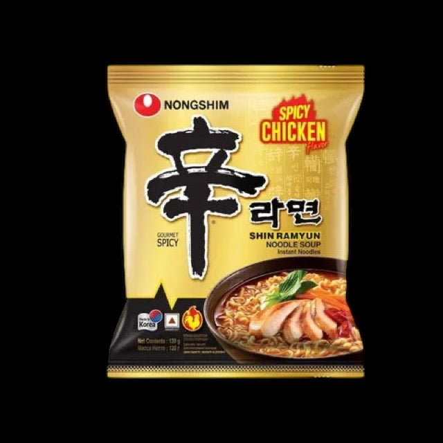 Nudeln Shin Ramyun Nongshim Spicy Chicken Ramen