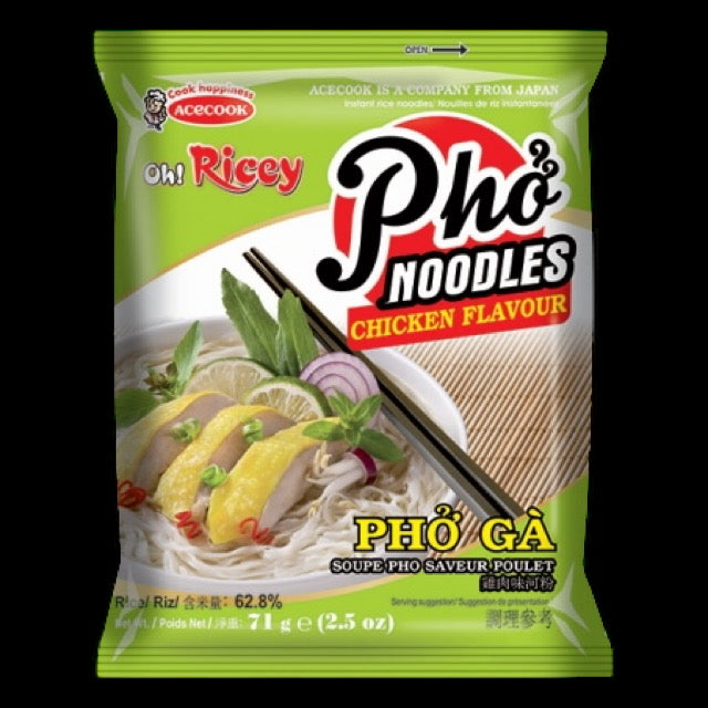 Noodles Oh! Ricey Pho Noodles Chicken Flavor