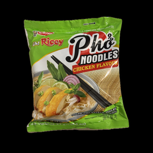 Nudeln Oh! Ricey Pho Noodles Chicken Flavour