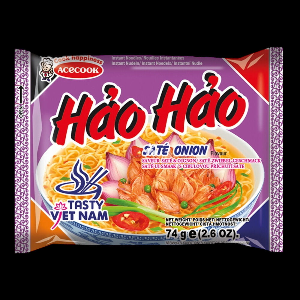 Noodles Hao Hao Chilli Crispy Onion Flavor