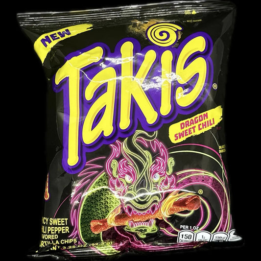 Takis Dragon Sweet Chili