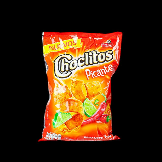 Choclitos Picante Frito Lay Spicy Corn Snack CO