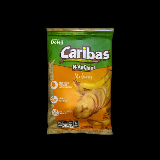 Platinitos fritos maduros Frito Lay sweetened plantain chips DR