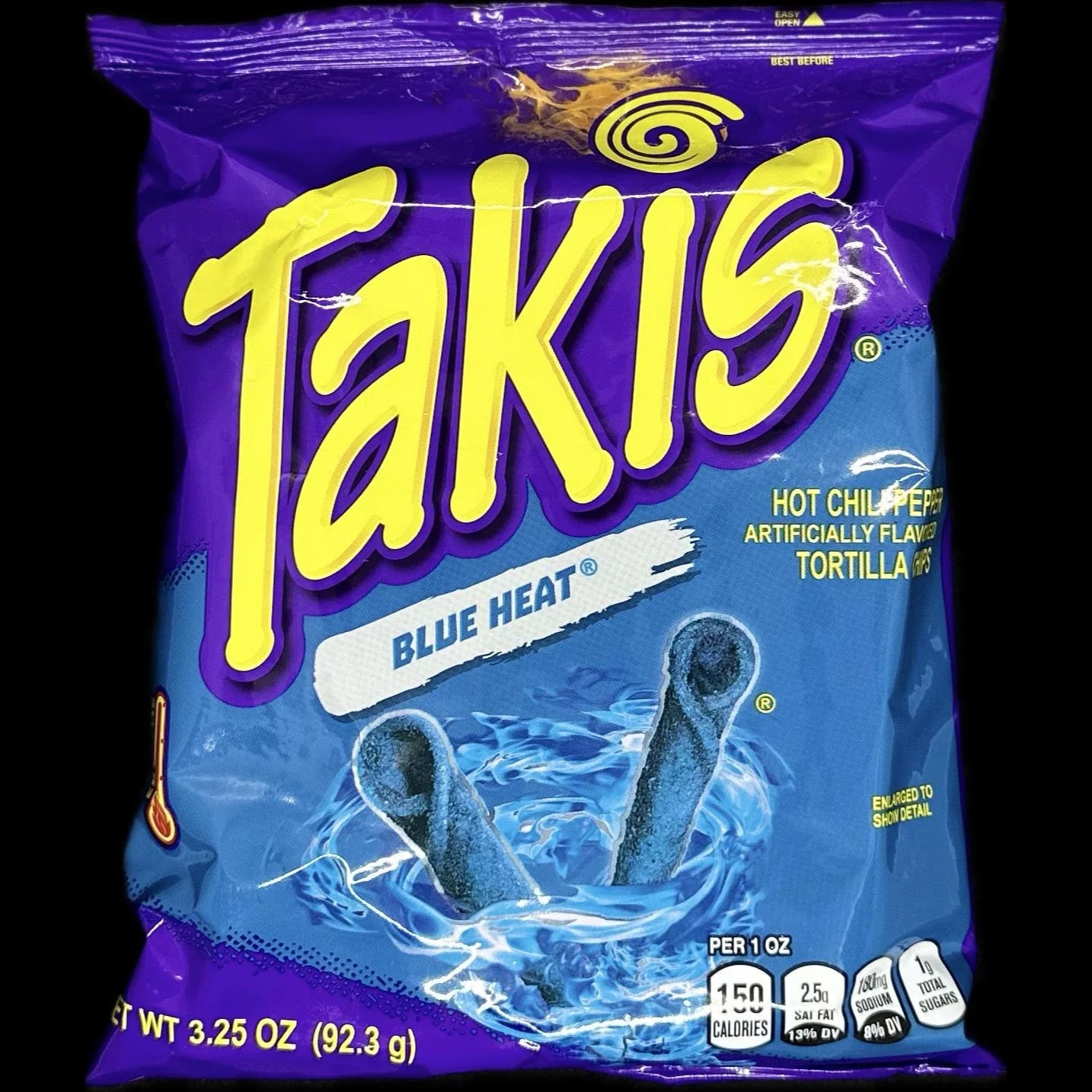 Takis Blue Heat
