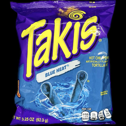 Takis Blue Heat