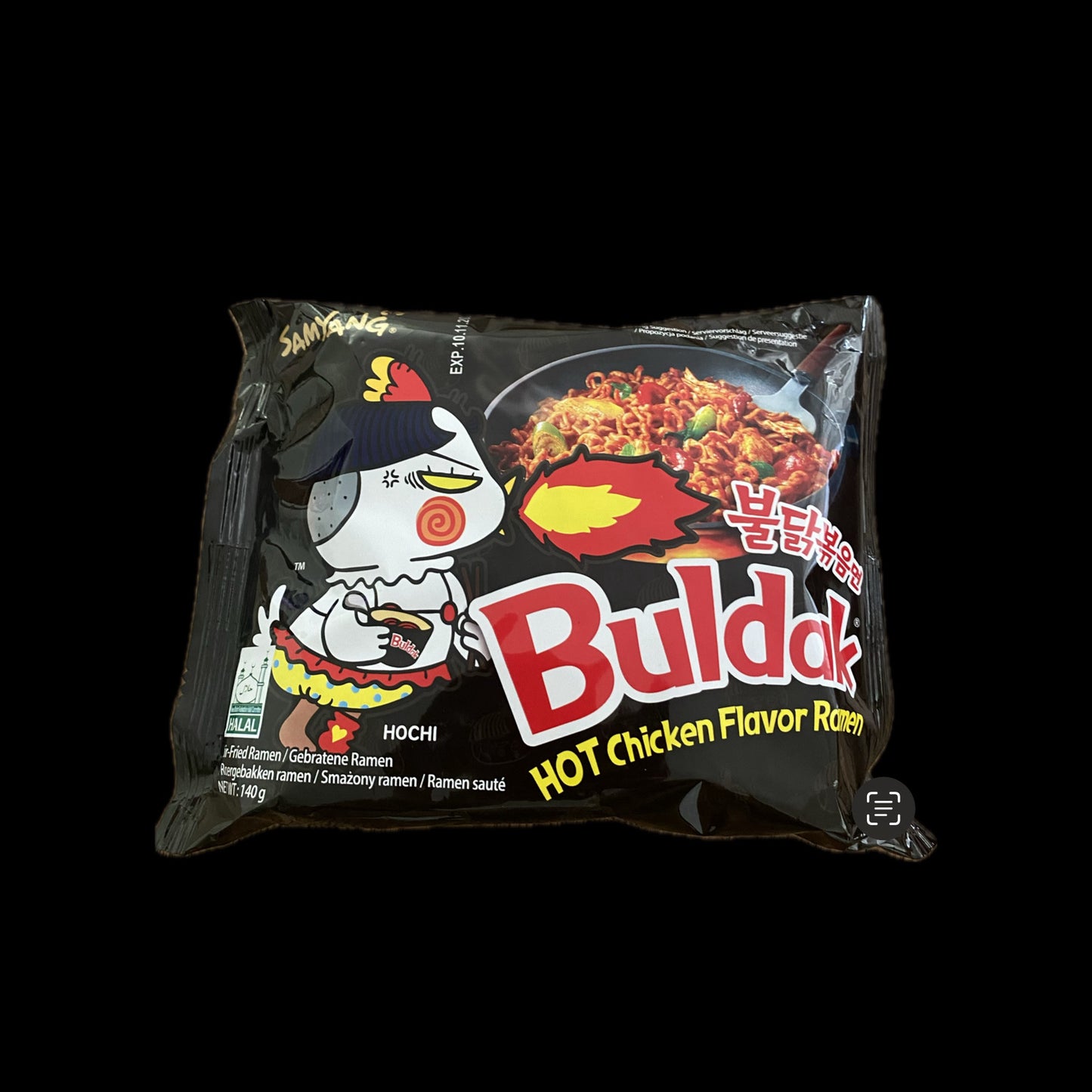 Nudeln Samyang Buldak Hot Chicken Flavor Ramen